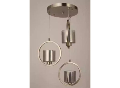 Lampadario lampada a soffitto lampadario in vetro di lusso per il salotto.