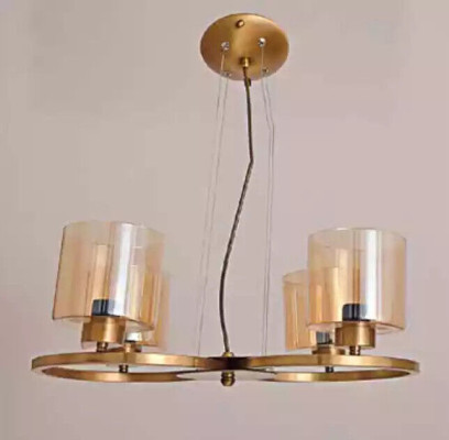 Lampada a soffitto Lampade a soffitto di lusso Lampada a soffitto Soggiorno Luster Vetro