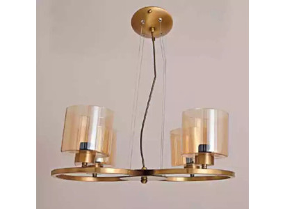 Lampada a soffitto Lampade a soffitto di lusso Lampada a soffitto Soggiorno Luster Vetro