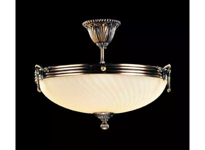 Lampadario Lüster Lampadario a soffitto moderno Lampada a soffitto in vetro dorato