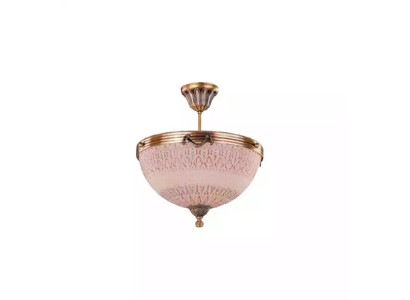 Lampadario lampada a soffitto Lustro lampadario luce soffitto lampada vetro marrone oro.
