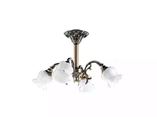 Lustro lampadario a soffitto lampadario a fiori lampadario a soffitto lampada vetro grigio