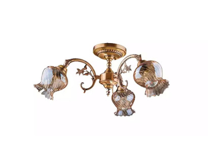 Lampadario lampadario soffitto lampadario lampada lampade vetro oro arte