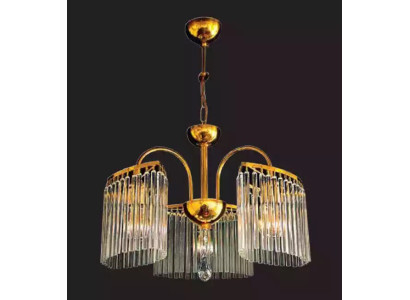 Lampadario plafoniera lampada da soffitto lampadario oro nuovo.