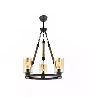 Lampada a soffitto, lampada a soffitto, lampada a sospensione in vetro nuova soggiorno