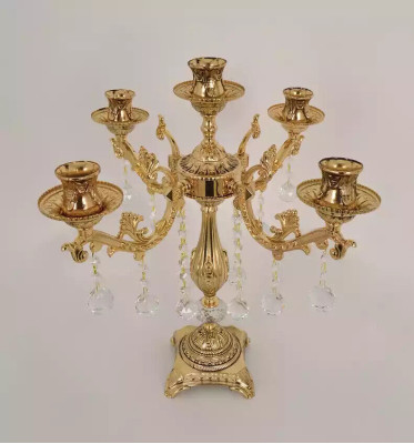 Lampada da tavolo nuova di lusso Moderna Gold per soggiorno lampada da comodino.