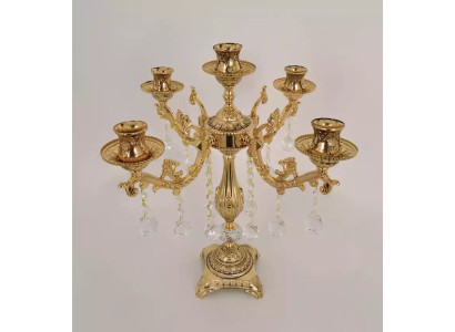 Lampada da tavolo nuova di lusso Moderna Gold per soggiorno lampada da comodino.