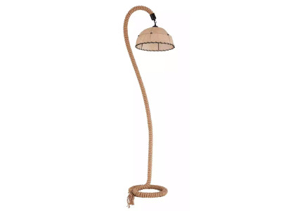 Lampada da terra Stand Luxus Luminarie Lampada Beige Corda Nuova