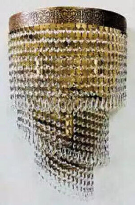 Lustro di lusso lampadario lampada a soffitto lampadario lampadario a soffitto in cristallo