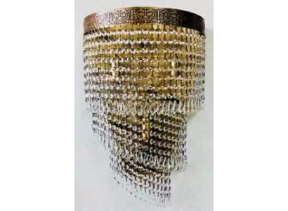 Lustro di lusso lampadario lampada a soffitto lampadario lampadario a soffitto in cristallo