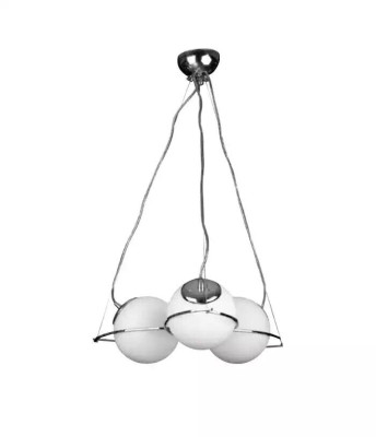 Lustro Lampadario Lampada da soffitto Lampadario da soffitto Moderno Argento