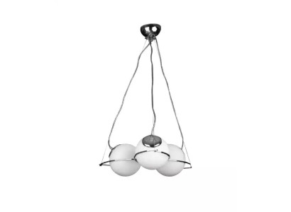 Lustro Lampadario Lampada da soffitto Lampadario da soffitto Moderno Argento