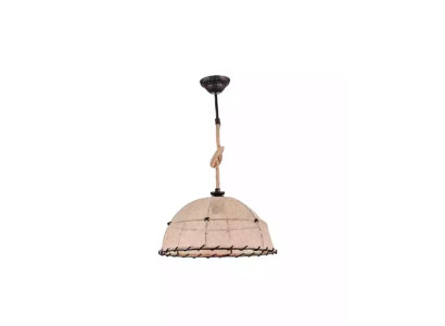 Lampada da soffitto, lampadario, lampadario a gocce, lampadario, lampada, beige, moderna, corda.
