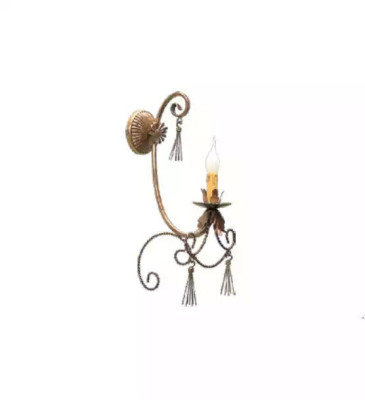 Applique lüster Applique Applique Lampade da parete Beige Lusso Nuovo