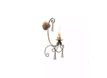 Applique lüster Applique Applique Lampade da parete Beige Lusso Nuovo