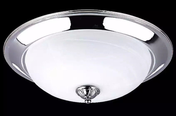 Lampada a soffitto Lampadario Lampadario Lampadario Argento Vetro Lampade Rotonde