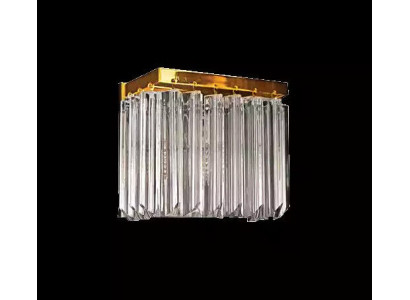 Lustro lampadario lampadario soffitto lusso oro lampadario cristallo arte