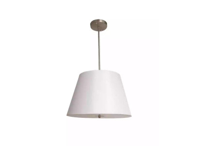 Lustro Lampadario Lampadario a soffitto Bianco Lampada da soffitto Moderna in Metallo Nuova