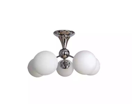 Lampada a sospensione in cromo per soggiorno Lampada di lusso Lampade