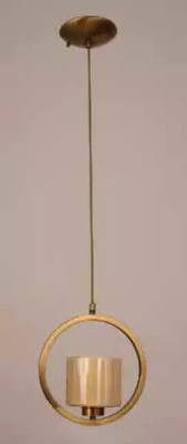 Lampadario moderno a sospensione di design per salotto Luster in vetro di lusso.