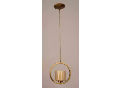 Lampadario moderno a sospensione di design per salotto Luster in vetro di lusso.