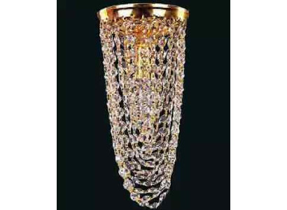 Lussuoso lampadario a soffitto a sospensione in oro lampada a soffitto lustro cristallo arte