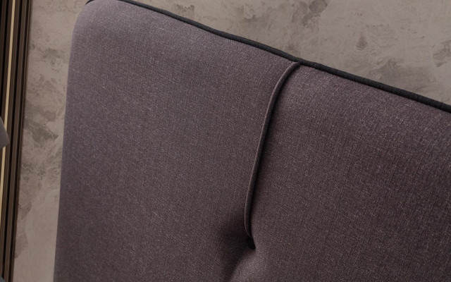 Mobili per bambini grigi, comodino in legno per bambini di design, set di lusso.