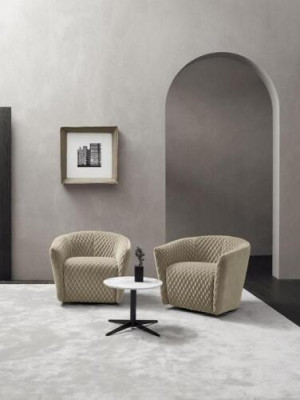 Poltrona Sedile Seduta Design Soggiorno Imbottitura Legno Imbottitura Moderno Di lusso Grigio Nuovo