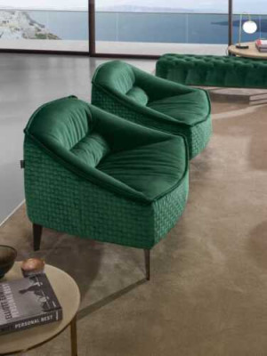 Mobili di lusso design poltrona design classico moderno poltrona tessile soggiorno nuovo