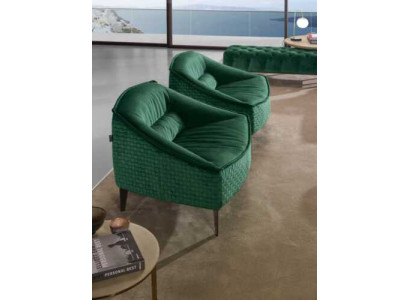 Mobili di lusso design poltrona design classico moderno poltrona tessile soggiorno nuovo