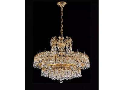 Luxus lampada a soffitto dell'hotel Grande lampada a soffitto 75x120cm lampadario