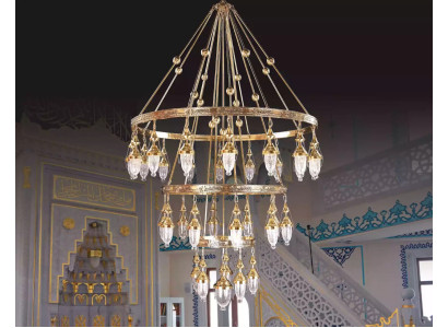 Lusso XXL lampada a soffitto lampada lampade lampadario soggiorno lampada 160x280