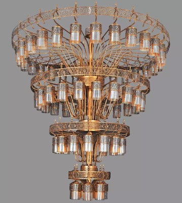 xxl plafoniera lampada lampade sospensione lampadario 200x350