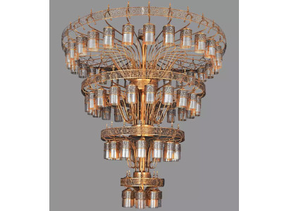 xxl plafoniera lampada lampade sospensione lampadario 200x350