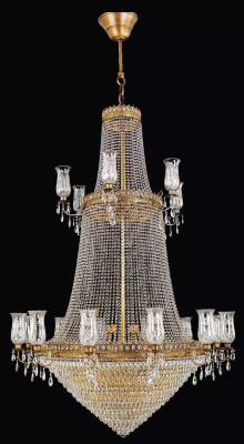 Grande lampada luminosa lampadario lampadari di lusso xxl lampadario a soffitto 160x285