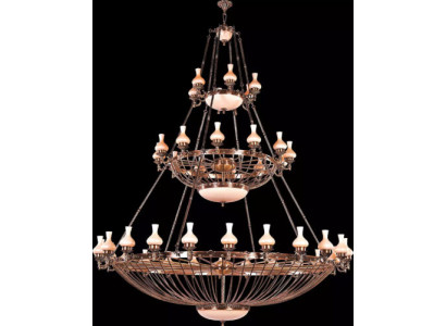 Grande lampada luminosa lampadario lampade di lusso xxl lampadario 250x300