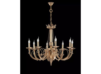Lampadario Oro Luci Lampadine Soggiorno Lampadari di lusso 95x125