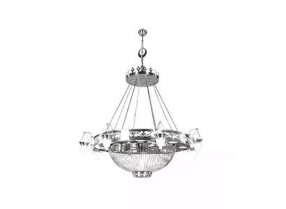 Grande lampada Luminoso lampadario Lampade di lusso xxl lampadario soffitto 220x250