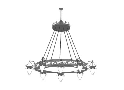 Grande lampada Luminoso lampadario Lampade di lusso xxl lampadario soffitto 220x250