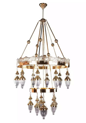 Lampadario lustrini lampada di cristallo lampade illuminazione lampada a soffitto lampada 110x225