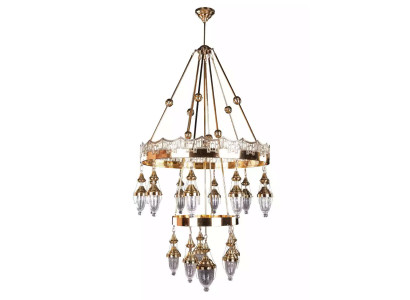 Lampadario lustrini lampada di cristallo lampade illuminazione lampada a soffitto lampada 110x225