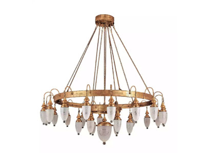 Sospensione Lampadario Lampada a cristalli Lampada da soffitto Lampade 190x220