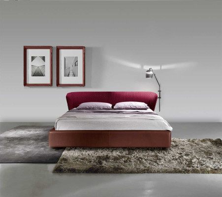 Design letto Letti di lusso Arredamento camera da letto Prianera Mobili italiani