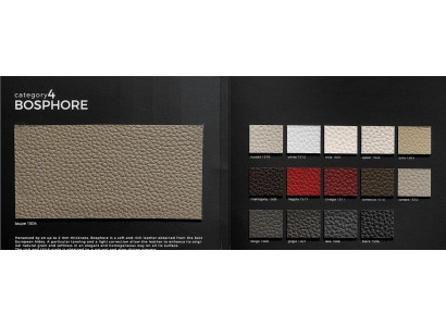 Poltrona monoposto di lusso 1 posto Imbottitura seduta Design Beige Seduta in pelle Prianera Nuova