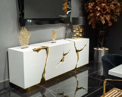 Mobili da sala da pranzo Set da pranzo Angolo pranzo Tavolo da pranzo di lusso Sedie Bianco 9 pezzi Legno Mobili da sala da pranzo, set da pranzo, angolo pranzo, tavolo da pranzo di lusso, sedie bianche, 9 pezzi, in legno.