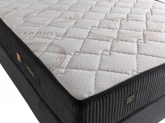 Materasso di alta qualità 25 cm King Size Estremamente spesso 200x200 cm