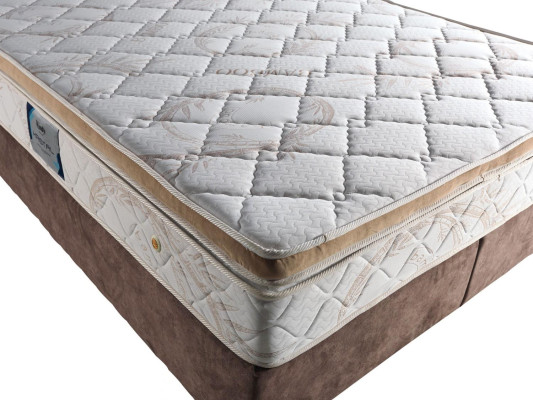 Materasso di alta qualità da 25 cm King Size, estremamente spesso 200x200 cm.