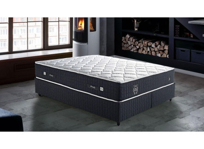 Schiuma moderna, esclusivo materasso di lusso in memory foam ortopedico 25 cm 200x200 nuovo.