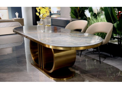 Lusso moderno Tavolo da pranzo da cucina in legno Mobili moderni Tavoli 240x100