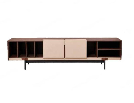 Soggiorno mobile TV moderno portata TV in legno design armadi